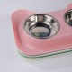 Tigela Dupla para Pet Personalizada H2689
