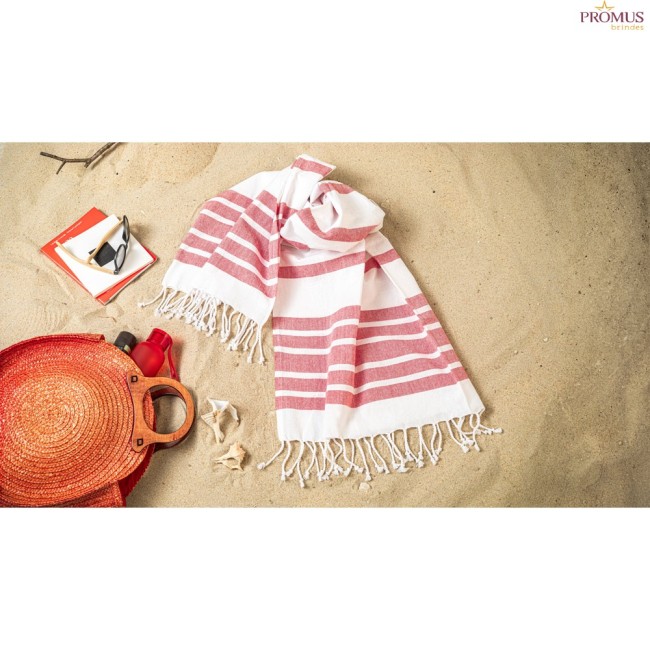 Toalha de Praia em Algodão Personalizada H990159