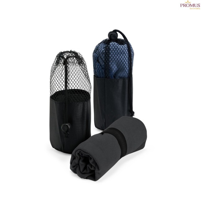 Toalha fitness Poliéster de Secagem Rápida Personalizada - H3379