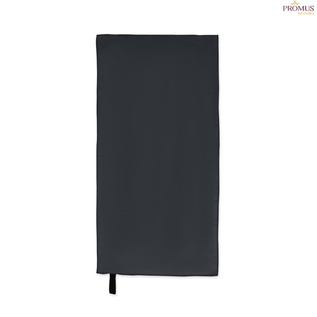 Toalha fitness Poliéster de Secagem Rápida Personalizada - H3379