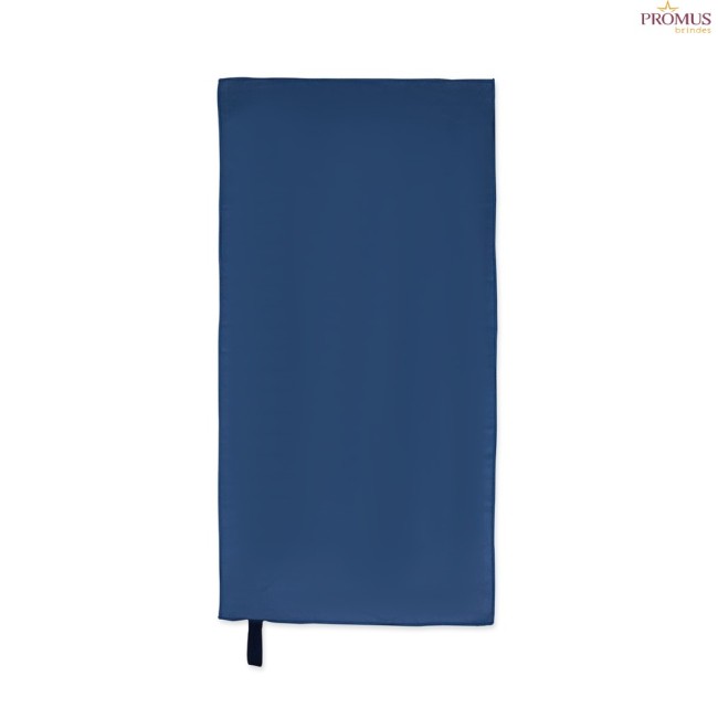 Toalha fitness Poliéster de Secagem Rápida Personalizada - H3379