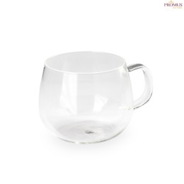 Xícara de Vidro 350ml Personalizada - H3782