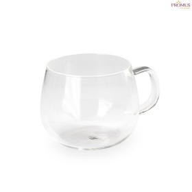 Xícara de Vidro 350ml Personalizada - H3782