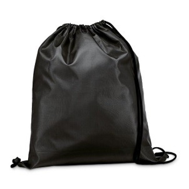 Mochila Saco em nylon resinado 210 Personalizada H1213