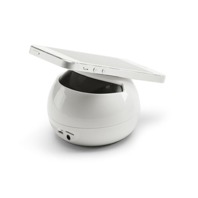 Caixa de Som com Microfone, ABS e Bluetooth Personalizada para Brindes H570335