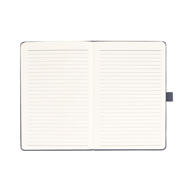 Caderno de anotações com suporte para caneta Personalizado para Brindes H1692