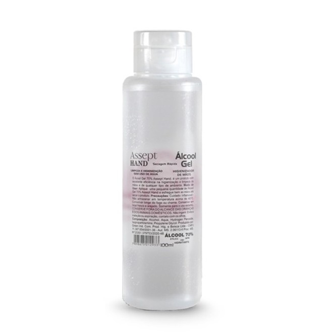 Álcool Gel 70% antisséptico 100ml H940893