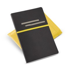 Caderno em Couro sintético Personalizado para Brindes H93713