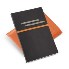 Caderno em Couro sintético Personalizado para Brindes H93713