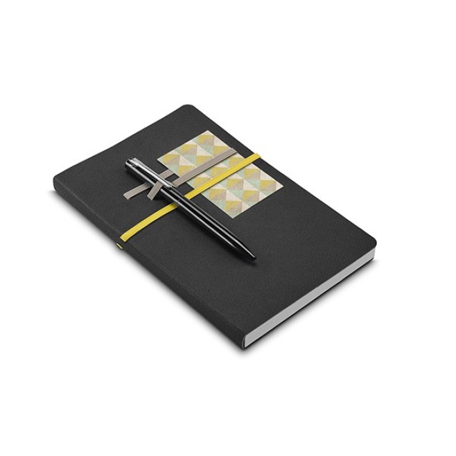 Caderno em Couro sintético Personalizado para Brindes H93713