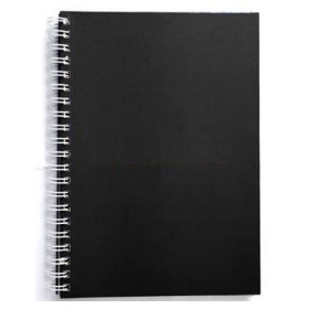 Caderno personalizado capa dura, 101 folhas Personalizado para Brindes H915
