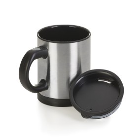 Caneca mixer 400 ml em inox Personalizada para Brindes H1719