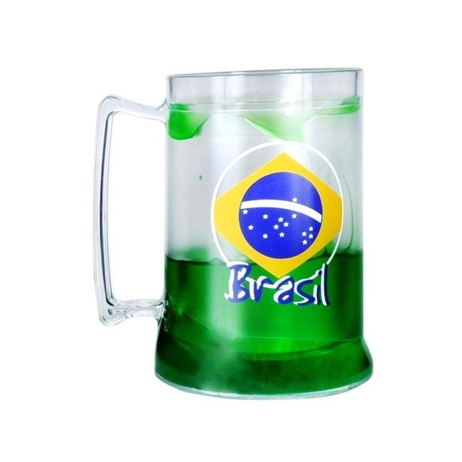 Caneca Acrílica com Gel Congelante Personalizada 350 ml H1355