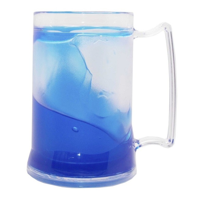 Caneca Acrílica com Gel Congelante Personalizada 400 ml H1031