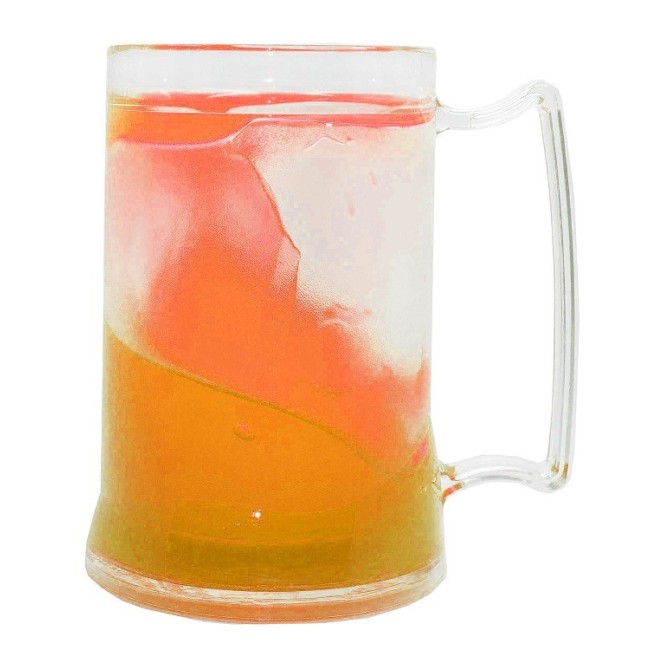 Caneca Acrílica com Gel Congelante Personalizada 400 ml H1031