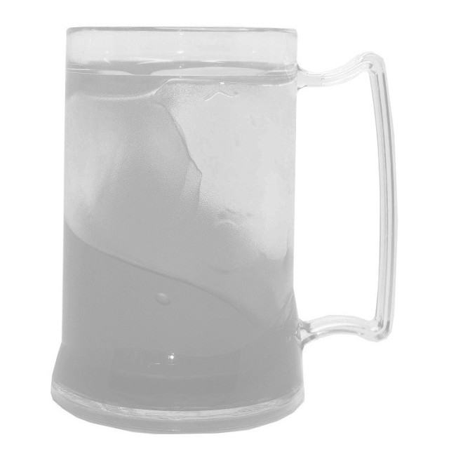 Caneca Acrílica com Gel Congelante Personalizada 400 ml H1031