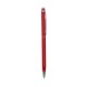 Caneta metal fina com ponteira touch Personalizada para Brindes H1658