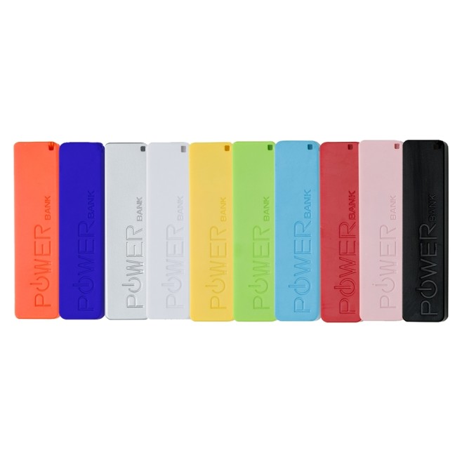 Carregador Power Bank para Celular com Entrada USB Personalizado para Brindes H198