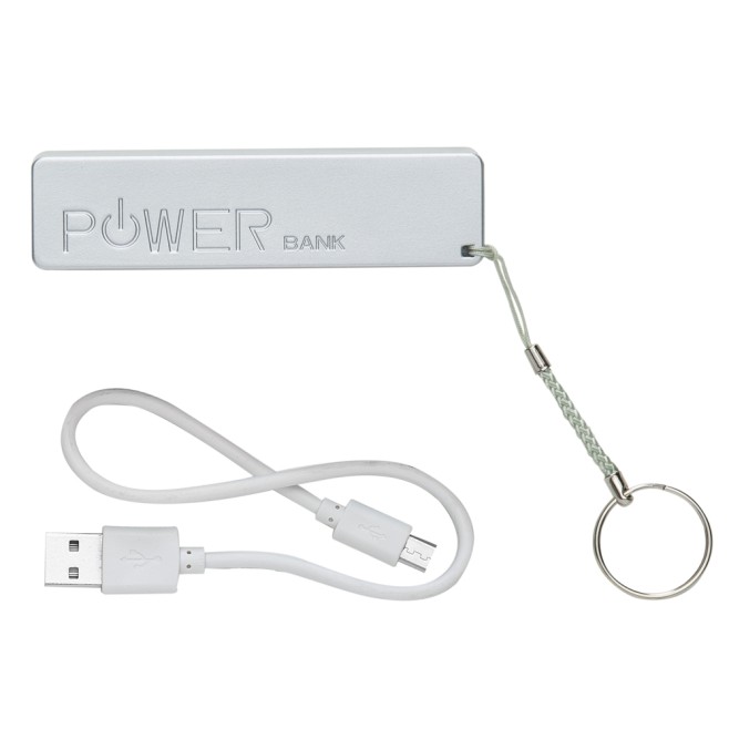 Carregador Power Bank para Celular com Entrada USB Personalizado para Brindes H198