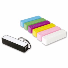 Carregador Power Bank para Celular com Entrada USB Personalizado para Brindes H198