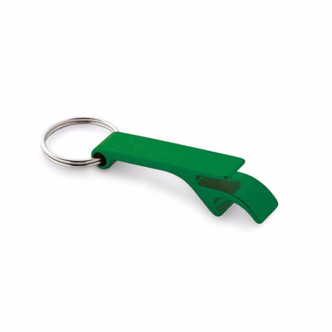 Chaveiro em Alumínio com Abridor de Metal Personalizado H93151