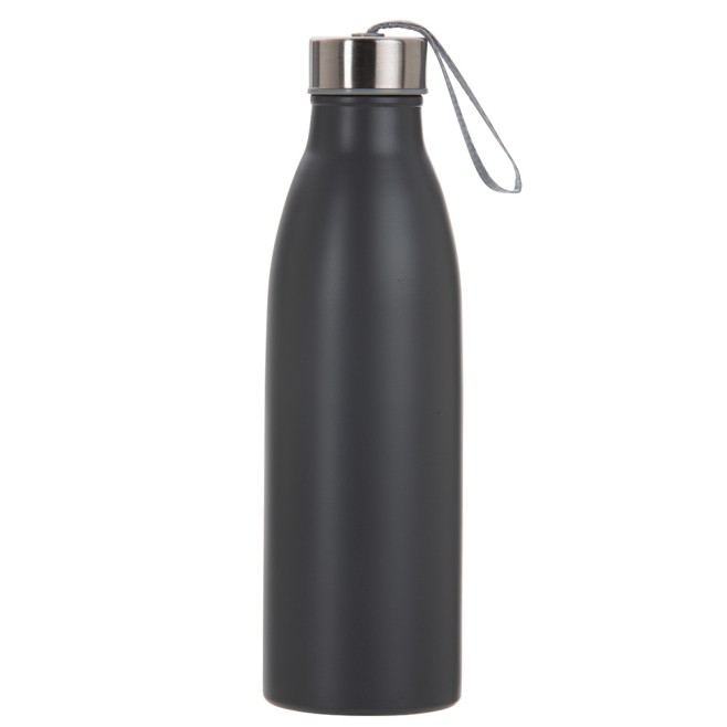 Garrafa de inox 750ml com tampa rosqueável Personalizada para Brindes H1664