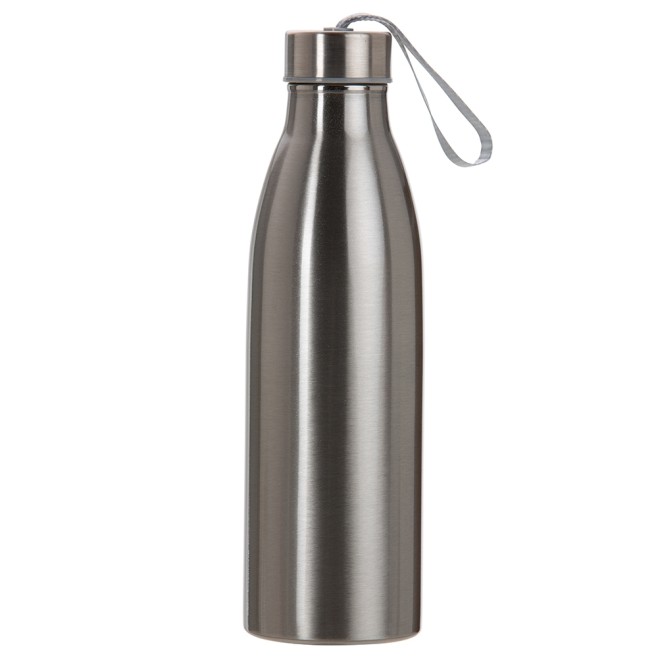 Garrafa de inox 750ml com tampa rosqueável Personalizada para Brindes H1664