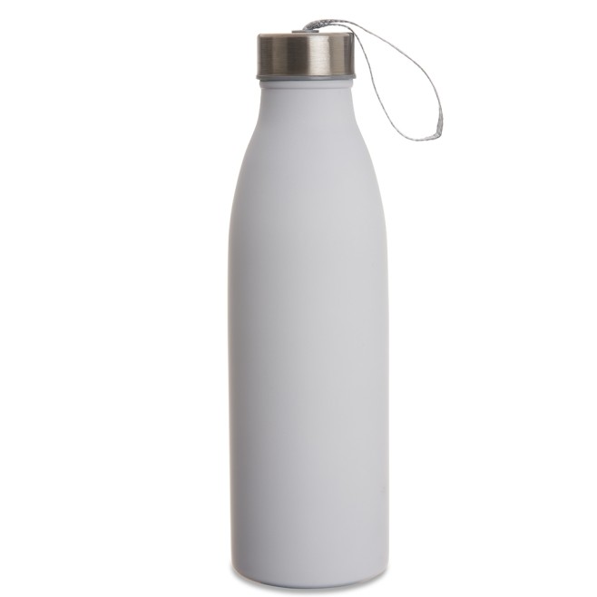 Garrafa de inox 750ml com tampa rosqueável Personalizada para Brindes H1664