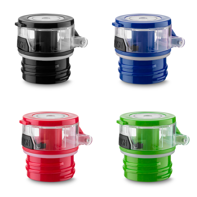 Garrafa de Plástico 800 ml com Alça Personalizada H1328