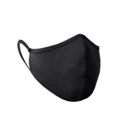 Máscara de proteção tecido lavável dupla camada personalizada H1731