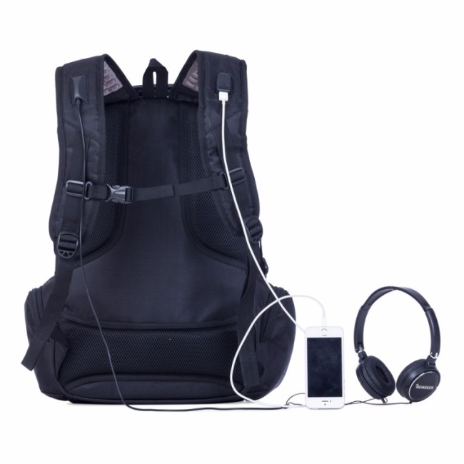 Mochila para notebook Tecido em polyester Personalizado para Brindes H1214