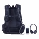 Mochila para notebook Tecido em polyester Personalizado para Brindes H1214