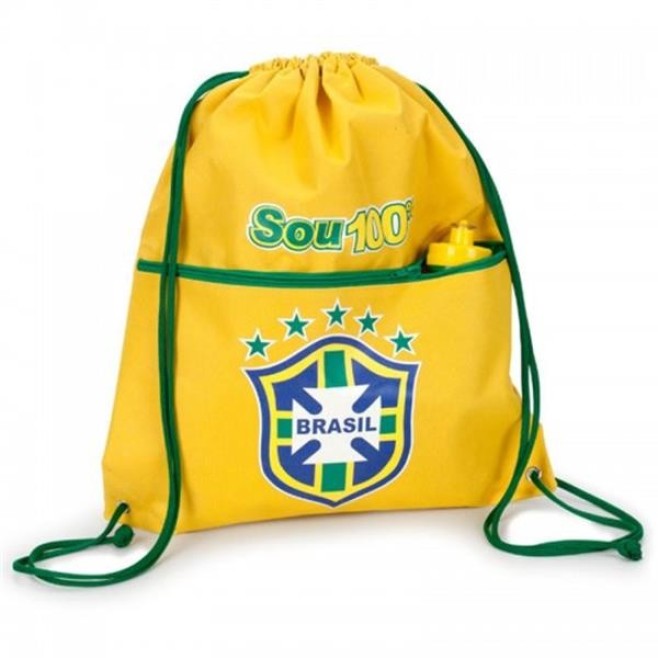 Mochila Saco em nylon resinado Personalizada H1365