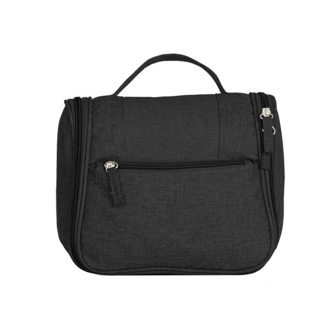 Necessaire organizadora em tecido nylon Oxford Personalizada para Brindes H1659