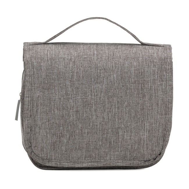 Necessaire organizadora em tecido nylon Oxford Personalizada para Brindes H1669