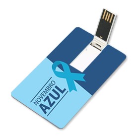 Pen Card Personalizado para Novembro Azul H213N