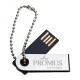 Pen Drive Cromado Personalizado para Brindes H219