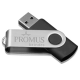 Pen Drive em Metal Personalizado H209