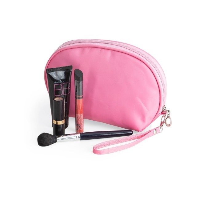 Necessaire impermeável de nylon Personalizado para Brindes H1708