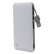 Power Bank slim 10000 mAh Personalizado para Brindes H1379