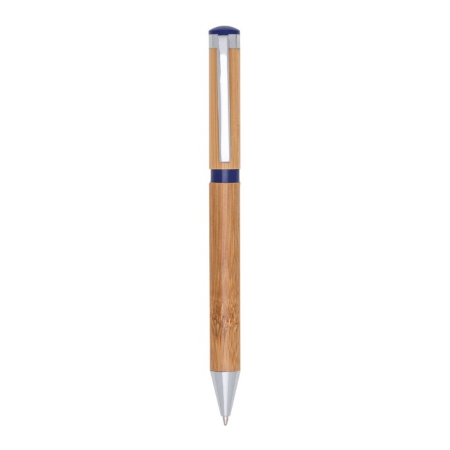 Caneta Esferográfica Ecológica de Bambu Personalizada para Brindes H195