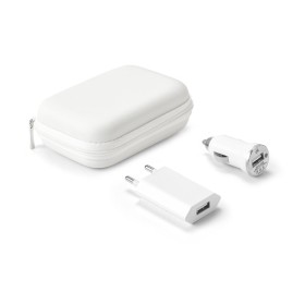 Kit Carregadores Portáteis Power Bank USB Personalizado para Brindes H57326