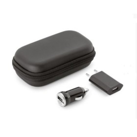 Kit Carregadores Portáteis Power Bank USB Personalizado para Brindes H57326