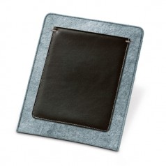 Bolsa para tablet em Feltro e couro sintético Personalizada para Brindes H92353
