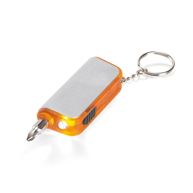 Chaveiro com LED e Ferramenta Personalizado para Brindes H678