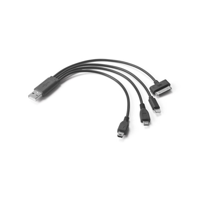 Cabo USB 4 em 1 Personalizado para Brindes H97329