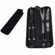 Kit churrasco 3 Peças em PVC Personalizado para Brindes H1023