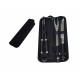 Kit churrasco 3 Peças em PVC Personalizado para Brindes H1023