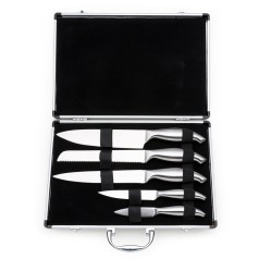 Jogo de facas para cozinha com 5 peças Personalizada para Brindes H400