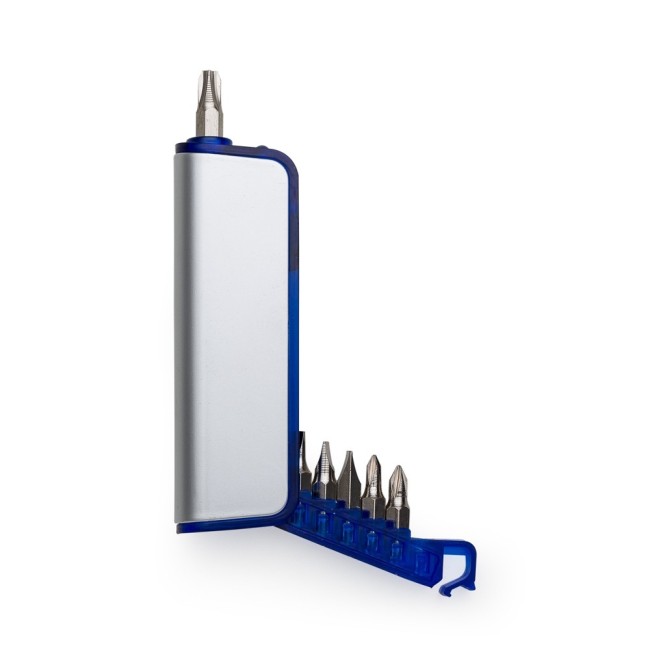Kit Ferramentas com 6 Peças e Lanterna Personalizada para Brindes H662